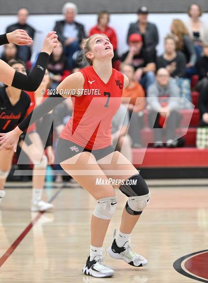 Thumbnail 1 in Westlake Charter @ Woodland Christian (CIF SJS D5 Quarter Final) photogallery.