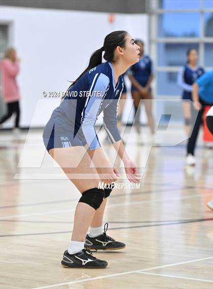 Thumbnail 2 in Westlake Charter @ Woodland Christian (CIF SJS D5 Quarter Final) photogallery.