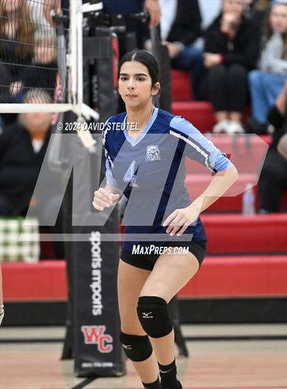 Thumbnail 1 in Westlake Charter @ Woodland Christian (CIF SJS D5 Quarter Final) photogallery.