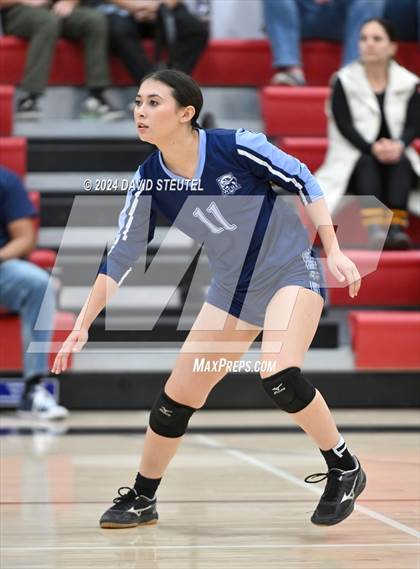 Thumbnail 2 in Westlake Charter @ Woodland Christian (CIF SJS D5 Quarter Final) photogallery.