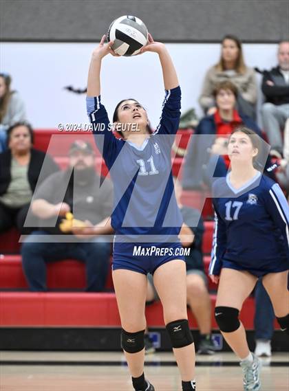 Thumbnail 1 in Westlake Charter @ Woodland Christian (CIF SJS D5 Quarter Final) photogallery.