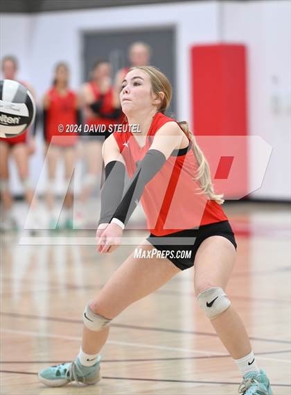 Thumbnail 3 in Westlake Charter @ Woodland Christian (CIF SJS D5 Quarter Final) photogallery.