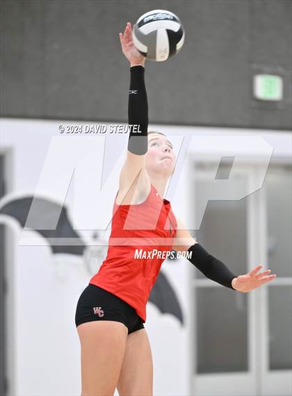 Thumbnail 2 in Westlake Charter @ Woodland Christian (CIF SJS D5 Quarter Final) photogallery.