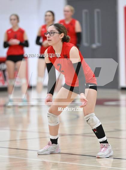 Thumbnail 1 in Westlake Charter @ Woodland Christian (CIF SJS D5 Quarter Final) photogallery.