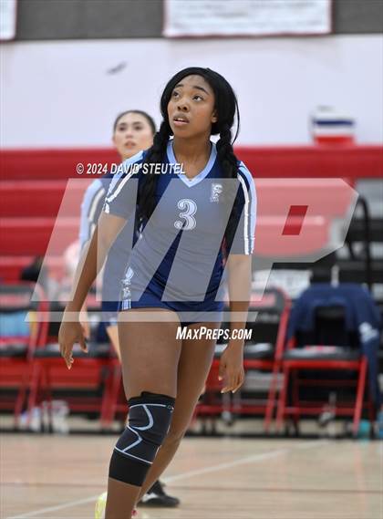 Thumbnail 3 in Westlake Charter @ Woodland Christian (CIF SJS D5 Quarter Final) photogallery.