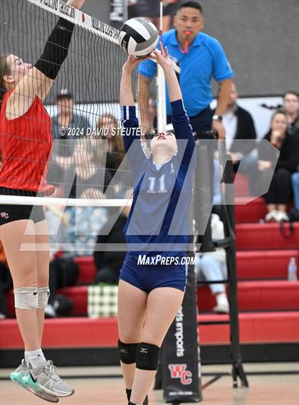 Thumbnail 3 in Westlake Charter @ Woodland Christian (CIF SJS D5 Quarter Final) photogallery.
