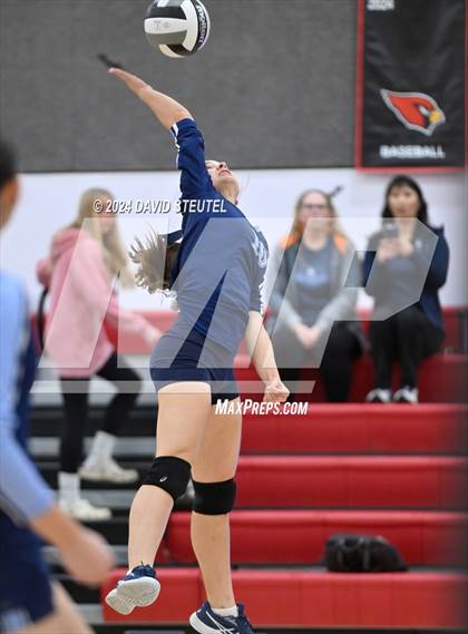 Thumbnail 2 in Westlake Charter @ Woodland Christian (CIF SJS D5 Quarter Final) photogallery.