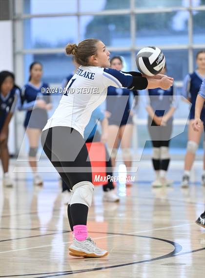 Thumbnail 1 in Westlake Charter @ Woodland Christian (CIF SJS D5 Quarter Final) photogallery.