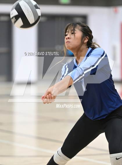 Thumbnail 3 in Westlake Charter @ Woodland Christian (CIF SJS D5 Quarter Final) photogallery.