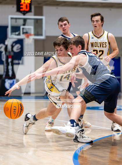 Thumbnail 2 in Enterprise vs. Millard (UHSAA 2A 5th/6th Place) photogallery.