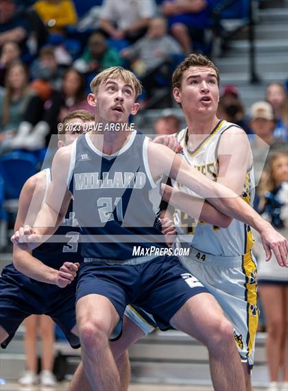 Thumbnail 3 in Enterprise vs. Millard (UHSAA 2A 5th/6th Place) photogallery.