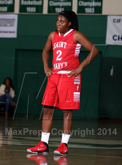 Thumbnail 1 in Saint Mary's vs. Mater Dei (Paul Pierce Classic) photogallery.