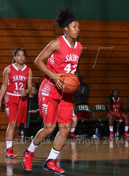 Thumbnail 3 in Saint Mary's vs. Mater Dei (Paul Pierce Classic) photogallery.