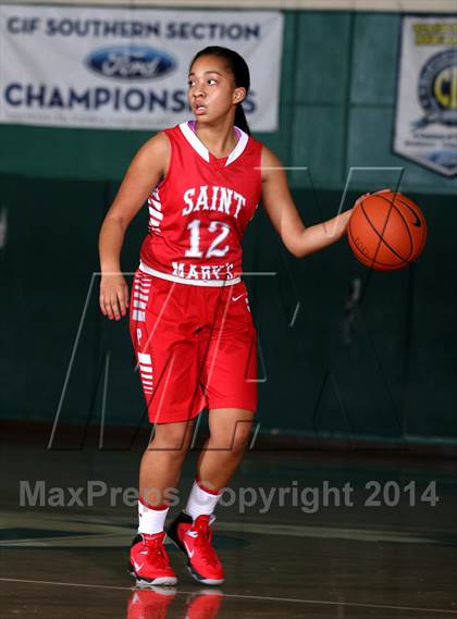 Thumbnail 2 in Saint Mary's vs. Mater Dei (Paul Pierce Classic) photogallery.