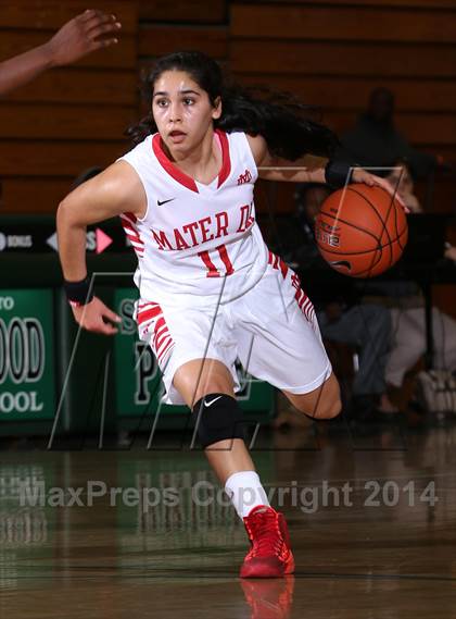Thumbnail 1 in Saint Mary's vs. Mater Dei (Paul Pierce Classic) photogallery.