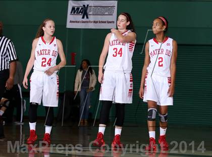 Thumbnail 3 in Saint Mary's vs. Mater Dei (Paul Pierce Classic) photogallery.