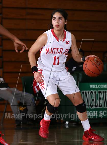 Thumbnail 3 in Saint Mary's vs. Mater Dei (Paul Pierce Classic) photogallery.