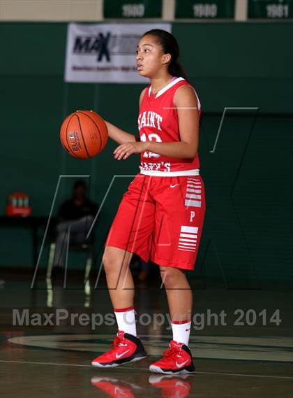 Thumbnail 3 in Saint Mary's vs. Mater Dei (Paul Pierce Classic) photogallery.