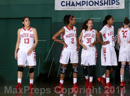 Thumbnail 1 in Saint Mary's vs. Mater Dei (Paul Pierce Classic) photogallery.
