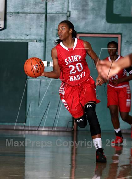 Thumbnail 2 in Saint Mary's vs. Mater Dei (Paul Pierce Classic) photogallery.