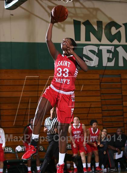 Thumbnail 2 in Saint Mary's vs. Mater Dei (Paul Pierce Classic) photogallery.