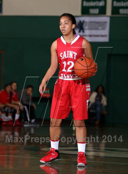 Thumbnail 1 in Saint Mary's vs. Mater Dei (Paul Pierce Classic) photogallery.