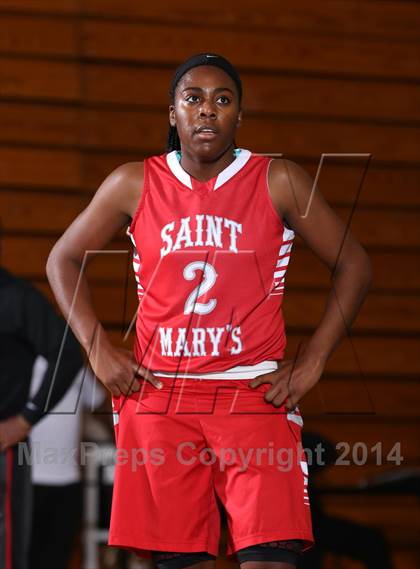 Thumbnail 3 in Saint Mary's vs. Mater Dei (Paul Pierce Classic) photogallery.