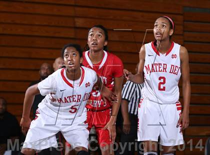 Thumbnail 1 in Saint Mary's vs. Mater Dei (Paul Pierce Classic) photogallery.