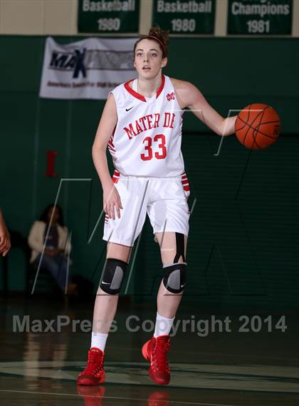 Thumbnail 3 in Saint Mary's vs. Mater Dei (Paul Pierce Classic) photogallery.