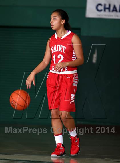 Thumbnail 3 in Saint Mary's vs. Mater Dei (Paul Pierce Classic) photogallery.