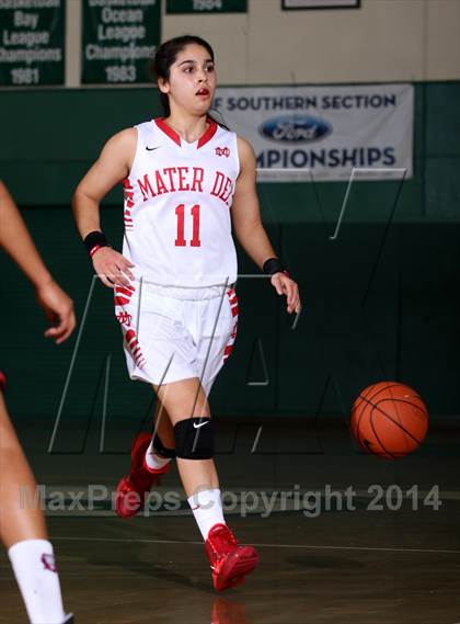 Thumbnail 3 in Saint Mary's vs. Mater Dei (Paul Pierce Classic) photogallery.