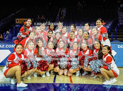 Thumbnail 1 in Salpointe Catholic @ Tucson High Magnet School (MLK Basketball Classic) photogallery.