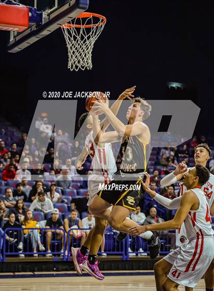 Thumbnail 2 in Salpointe Catholic @ Tucson High Magnet School (MLK Basketball Classic) photogallery.