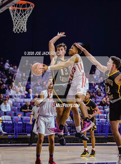 Thumbnail 2 in Salpointe Catholic @ Tucson High Magnet School (MLK Basketball Classic) photogallery.