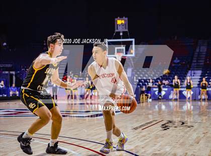 Thumbnail 2 in Salpointe Catholic @ Tucson High Magnet School (MLK Basketball Classic) photogallery.