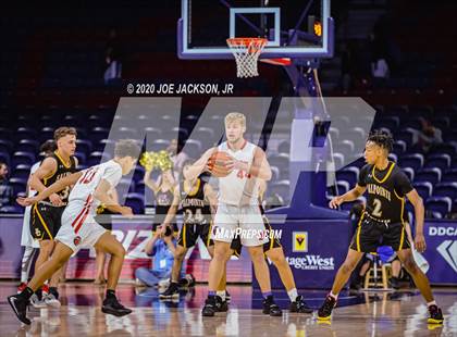Thumbnail 1 in Salpointe Catholic @ Tucson High Magnet School (MLK Basketball Classic) photogallery.