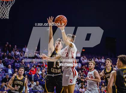 Thumbnail 3 in Salpointe Catholic @ Tucson High Magnet School (MLK Basketball Classic) photogallery.
