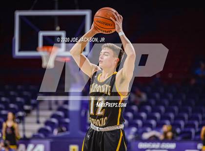Thumbnail 2 in Salpointe Catholic @ Tucson High Magnet School (MLK Basketball Classic) photogallery.