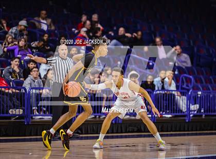Thumbnail 1 in Salpointe Catholic @ Tucson High Magnet School (MLK Basketball Classic) photogallery.