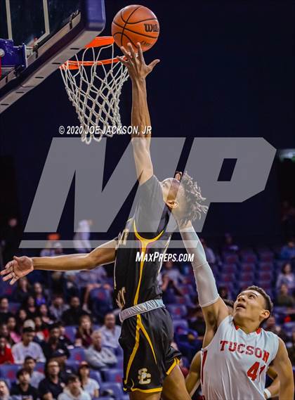 Thumbnail 1 in Salpointe Catholic @ Tucson High Magnet School (MLK Basketball Classic) photogallery.