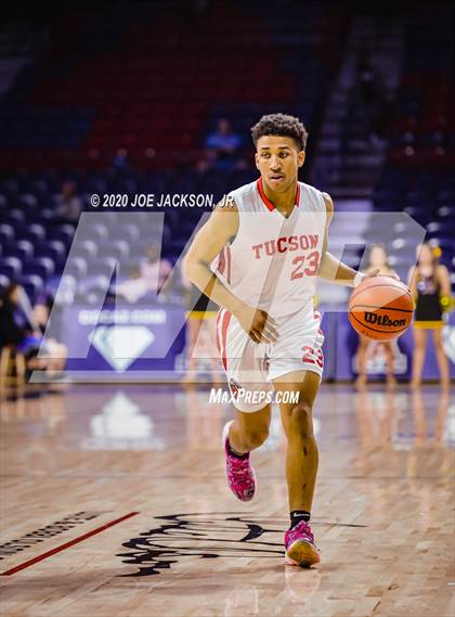 Thumbnail 3 in Salpointe Catholic @ Tucson High Magnet School (MLK Basketball Classic) photogallery.