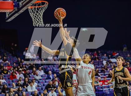Thumbnail 2 in Salpointe Catholic @ Tucson High Magnet School (MLK Basketball Classic) photogallery.