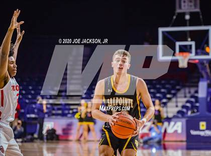 Thumbnail 3 in Salpointe Catholic @ Tucson High Magnet School (MLK Basketball Classic) photogallery.