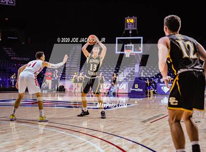 Thumbnail 1 in Salpointe Catholic @ Tucson High Magnet School (MLK Basketball Classic) photogallery.
