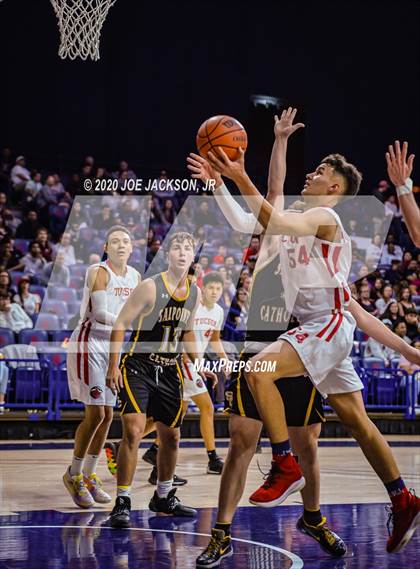 Thumbnail 1 in Salpointe Catholic @ Tucson High Magnet School (MLK Basketball Classic) photogallery.