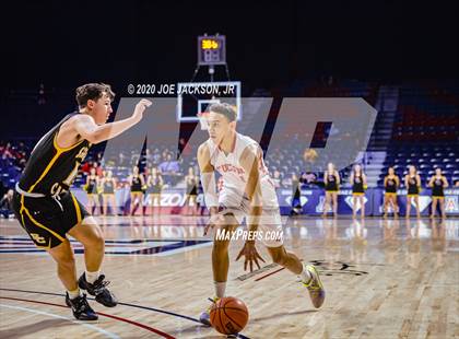 Thumbnail 1 in Salpointe Catholic @ Tucson High Magnet School (MLK Basketball Classic) photogallery.