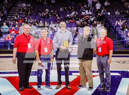 Thumbnail 2 in Salpointe Catholic @ Tucson High Magnet School (MLK Basketball Classic) photogallery.