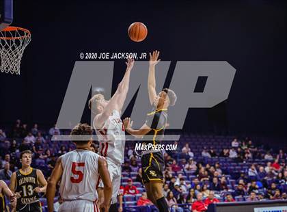 Thumbnail 2 in Salpointe Catholic @ Tucson High Magnet School (MLK Basketball Classic) photogallery.