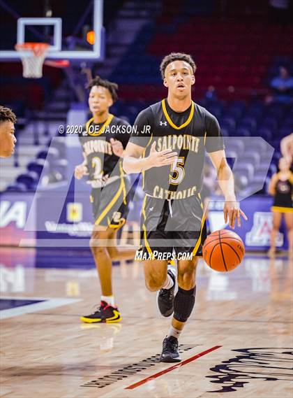 Thumbnail 2 in Salpointe Catholic @ Tucson High Magnet School (MLK Basketball Classic) photogallery.