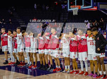 Thumbnail 2 in Salpointe Catholic @ Tucson High Magnet School (MLK Basketball Classic) photogallery.